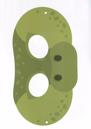 Дед Мороз и Новый год. Новогодние маски. Книжка с наклейками 9785389260535