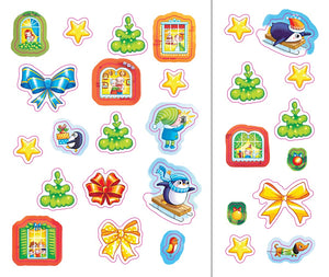 Дед Мороз и Новый год. Новогодние маски. Книжка с наклейками 978-5-389-26053-5 - 3