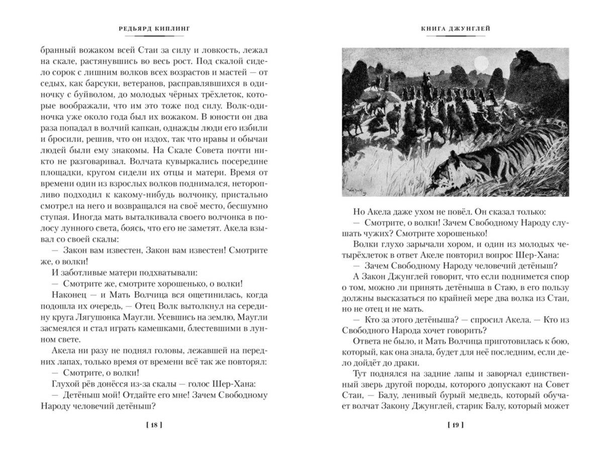 Большая Книга Джунглей 9785389289048