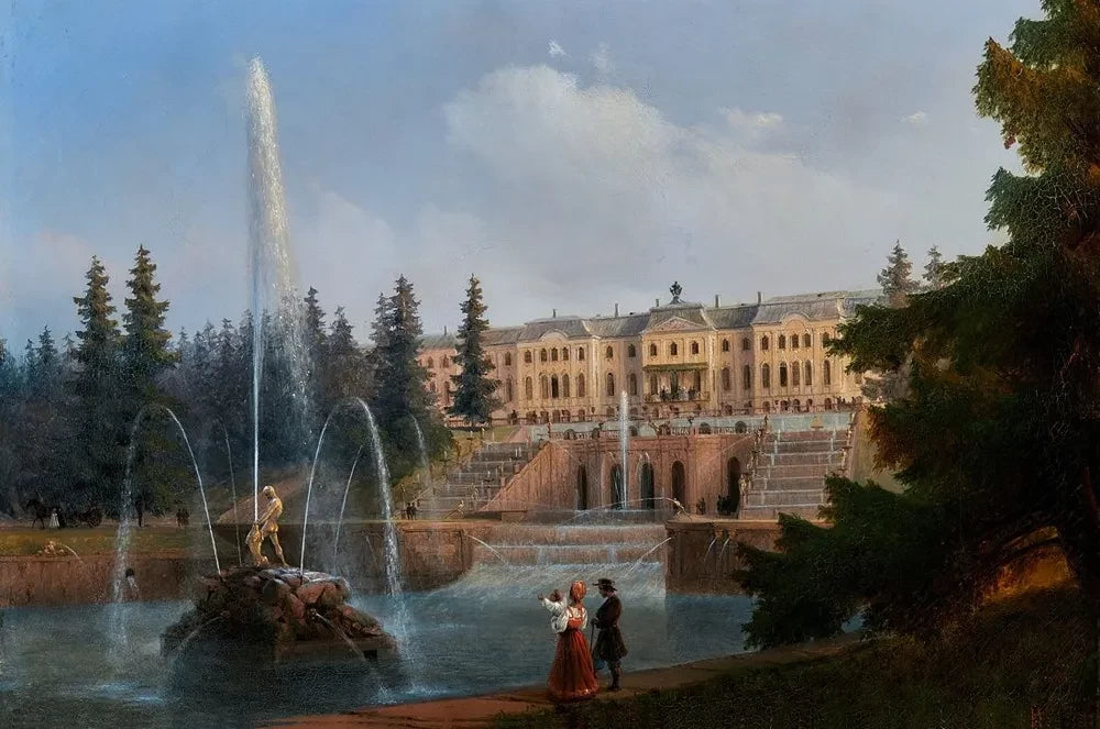 Прогулки по Петергофу null - 7