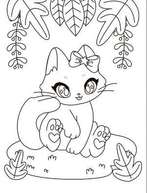 Раскраски аниме. Котики 978-5-4315-4257-2 - 2