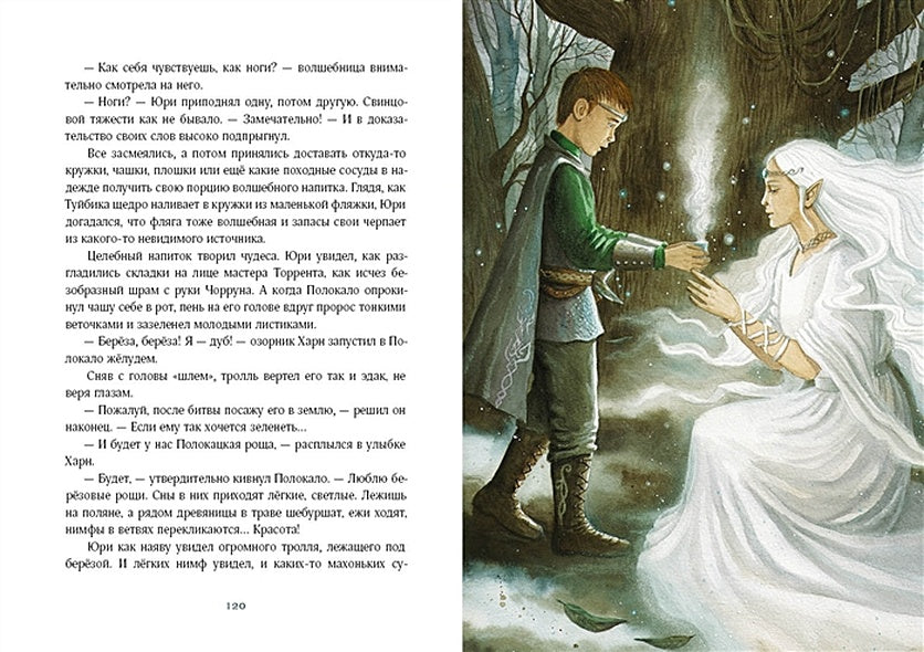 Путешествие в Волшебную страну, или Рождение единорога 978-5-4335-0802-6 - 8