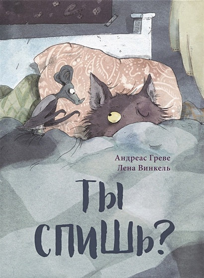 Обложка Ты спишь? 978-5-4335-1041-8