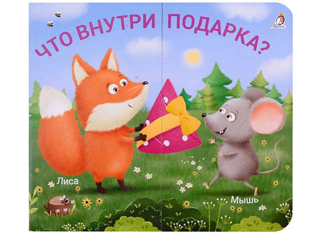 Обложка Книжки-задвижки. Что внутри подарка? 978-5-4366-0867-9