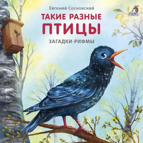 Такие разные птицы. Загадки - рифмы null - 0