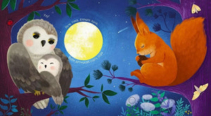 Музыкальные книги. Колыбельная книжка (10228020/040825/5112690, КИТАЙ) 9785436609683