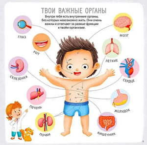 Мое тело. Кто я? Что я? Как я? Активити - альбом 9785436610245