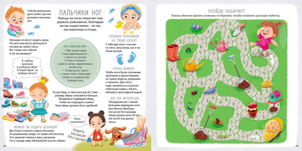 Мое тело. Кто я? Что я? Как я? Активити - альбом null - 4