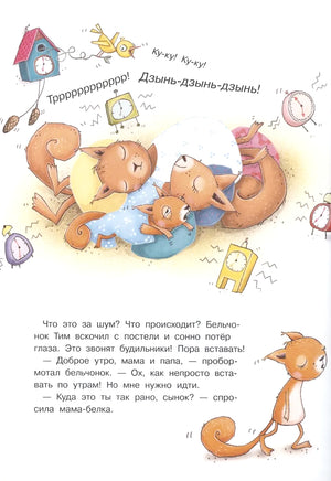 Удивительный день бельчонка Тима 9785465041881