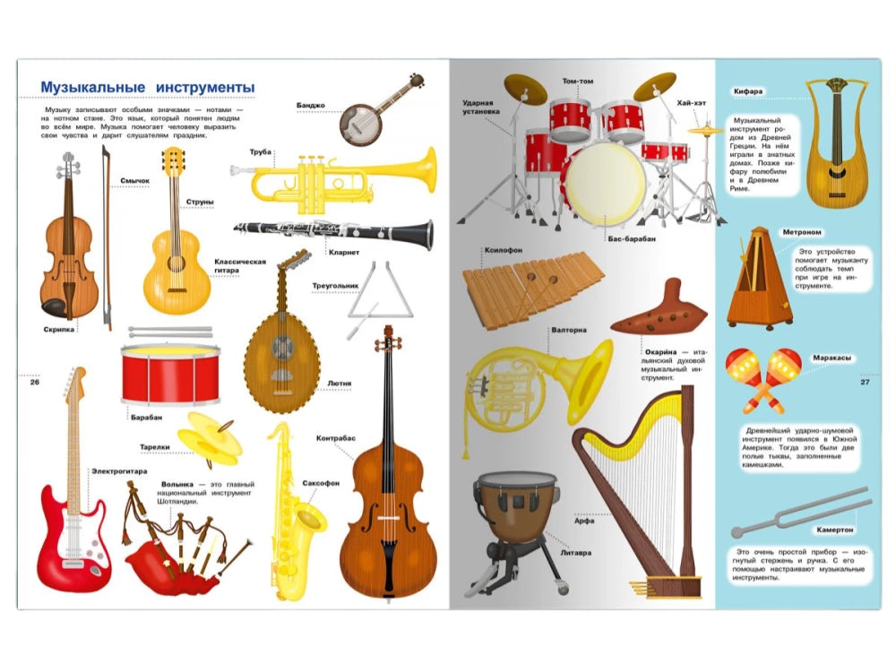Иллюстрированная энциклопедия для детей null - 12