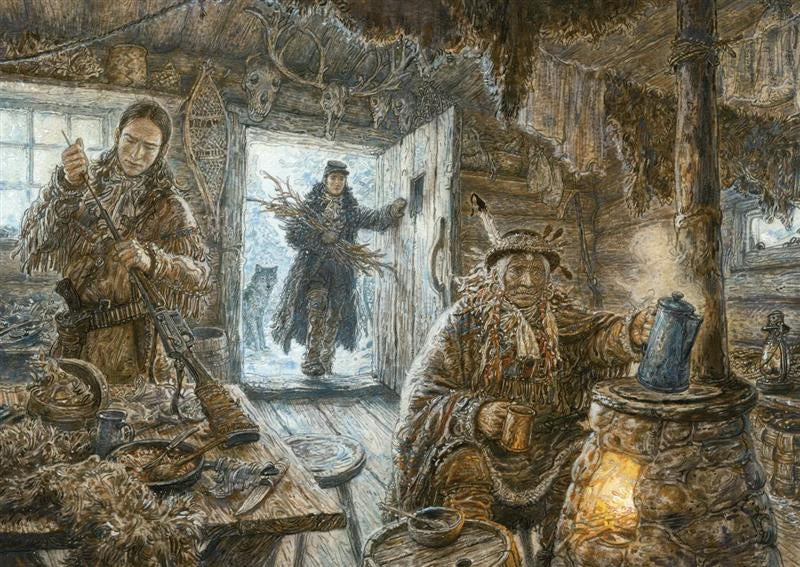 Охотники на волков 9785604538791