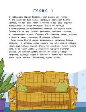 Салют в космосе. Удивительные приключения кота-космонавта 9785907950245