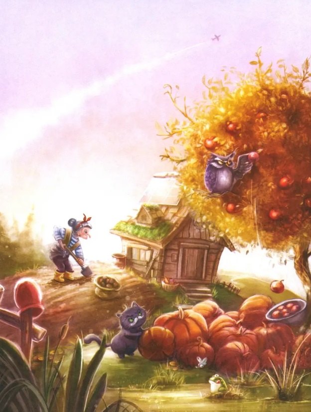 Большая книга сказок про Бабу Ягу. Четыре сказки 9785995160472