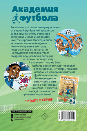 Академия футбола. Глупая травма 978-5-17-160721-0 - 0