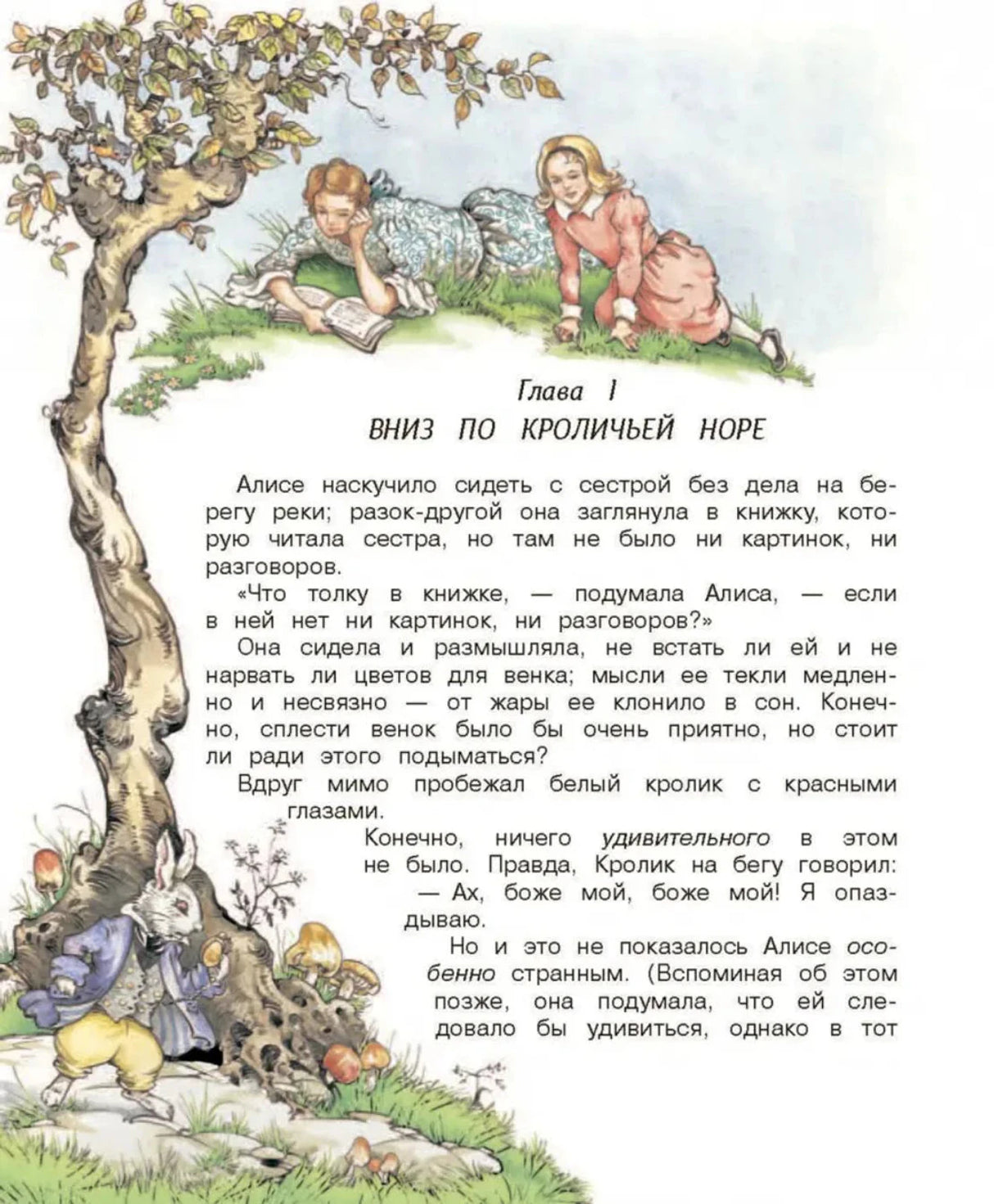 Глава I Вниз по кроличьей норе