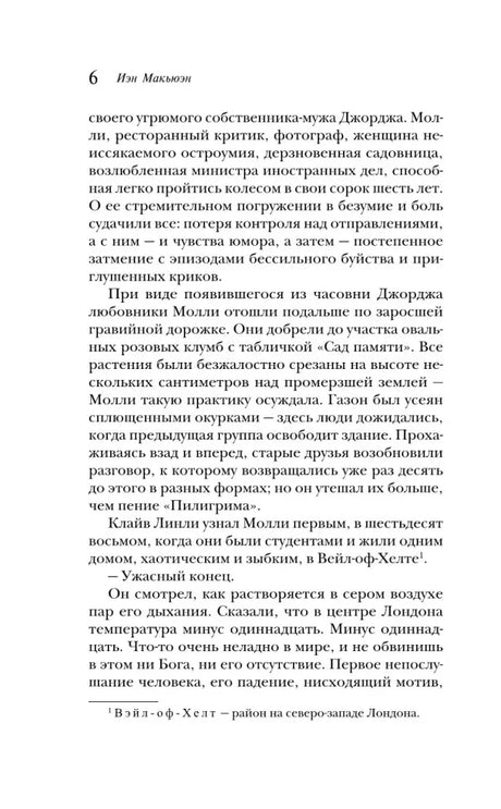 Страница 6 романа «Амстердам».