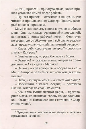 Астрид и Амир. Тайна секретного кода. Повесть 978-5-389-20815-5 - 1
