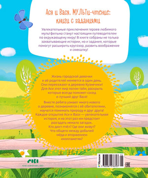 Задняя обложка книги с аннотацией, штрихкодом и иллюстрацией полей