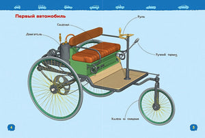 Автомобили (Энциклопедия для детского сада) 978-5-353-08752-6 - 0