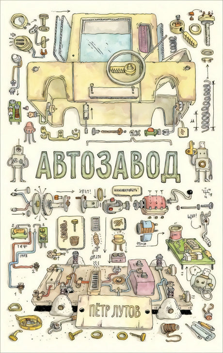 Автозавод 978-5-605-22431-0 - 0