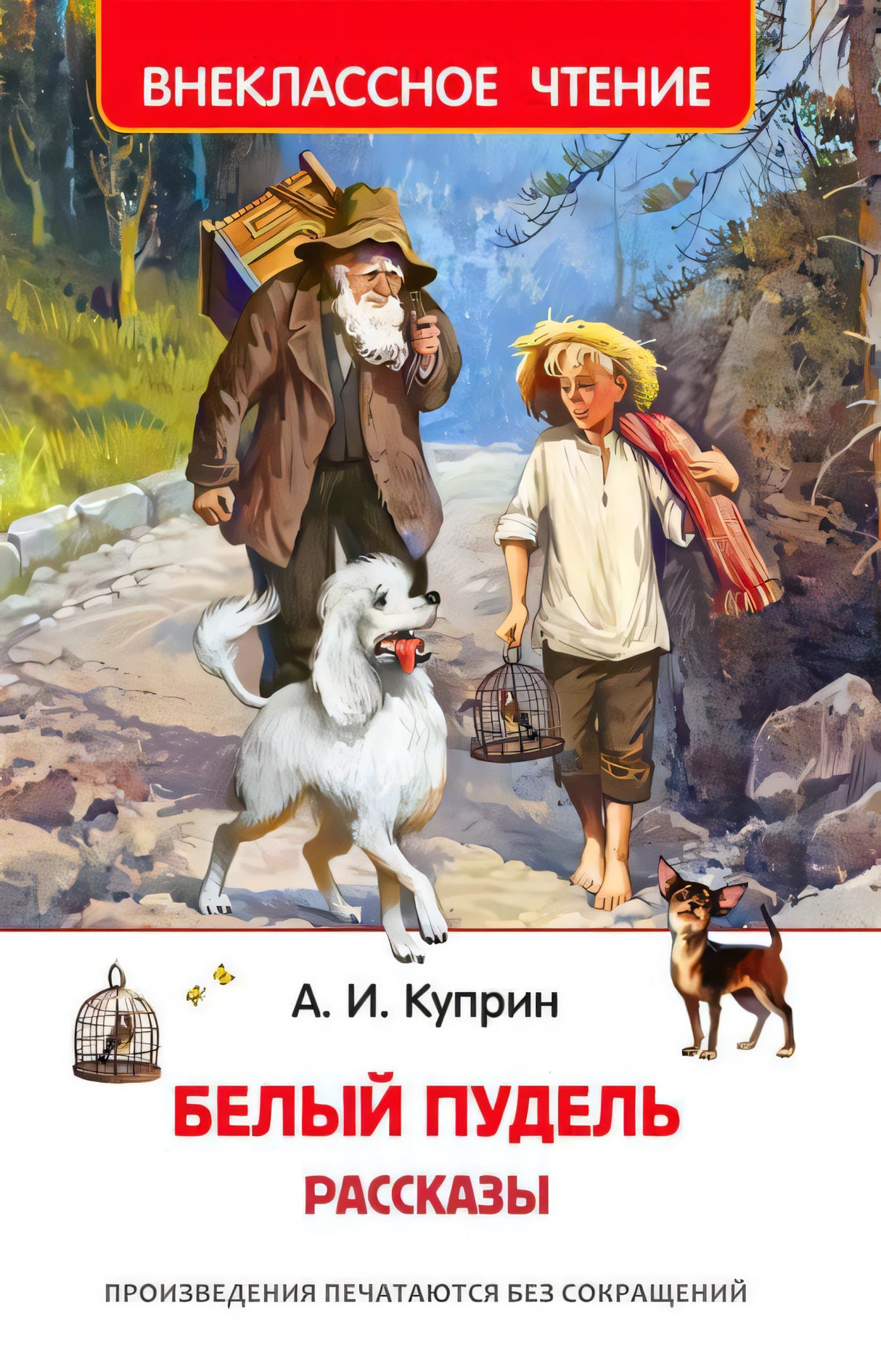 Куприн А.И. Белый пудель. Рассказы. Внеклассное чтение