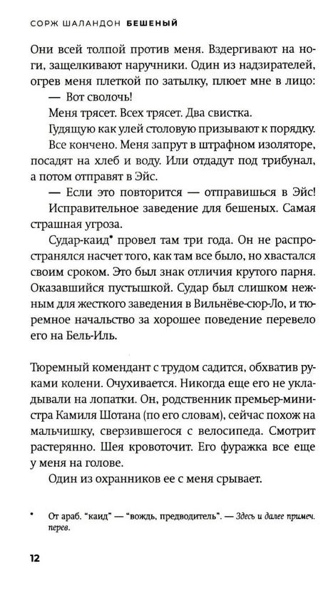 Текст романа с примечанием внизу страницы, страница 12