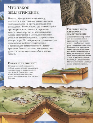 Что такое землетрясение: гипоцентр и эпицентр