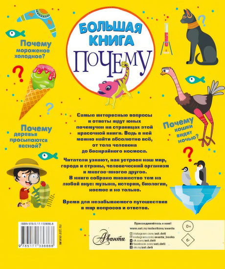 Большая книга почему 978-5-17-144779-3 - 0