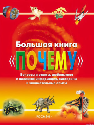 Обложка Большой книги "Почему?"