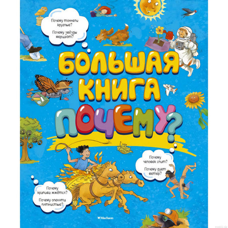 Большая книга "Почему?" - обложка