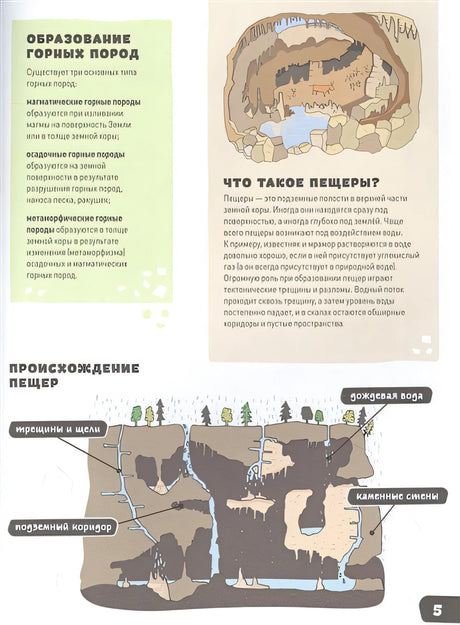 Большая книга подземного мира. Для детей 7-12 лет 978-5-9614-8003-0 - 1