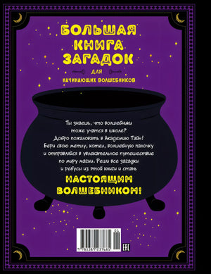 Большая книга загадок для начинающих волшебников 978-5-389-23768-1 - 2