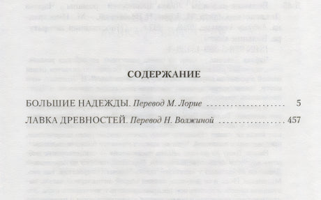 Большие надежды. Лавка древностей 9785389151383