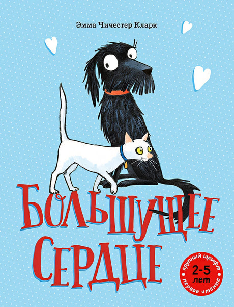 Обложка Большущее сердце 978-5-00041-272-5