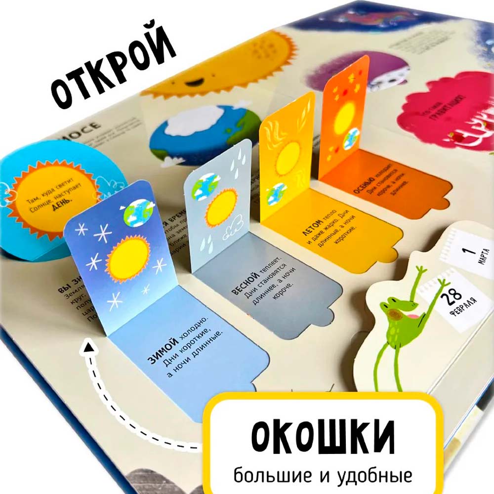 Мои первые открытия "Космос"