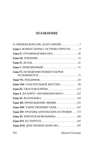 Черный корсар null - 2