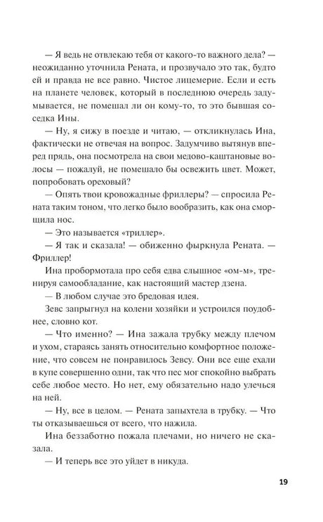 Текст романа на странице 19.