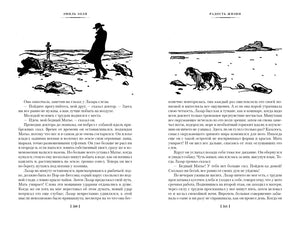 Разворот «Радости жизни», страницы 510–511, с рисунком могилы и собаки.