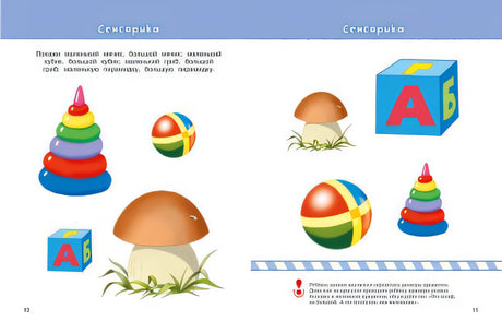 Что должен знать и уметь ребёнок. Тесты (2-3 года) 978-5-389-15229-8 - 4