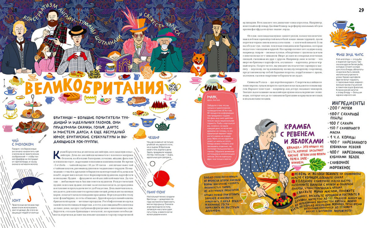 Что где едят. Рецепты друзей со всего мира 9785926839019