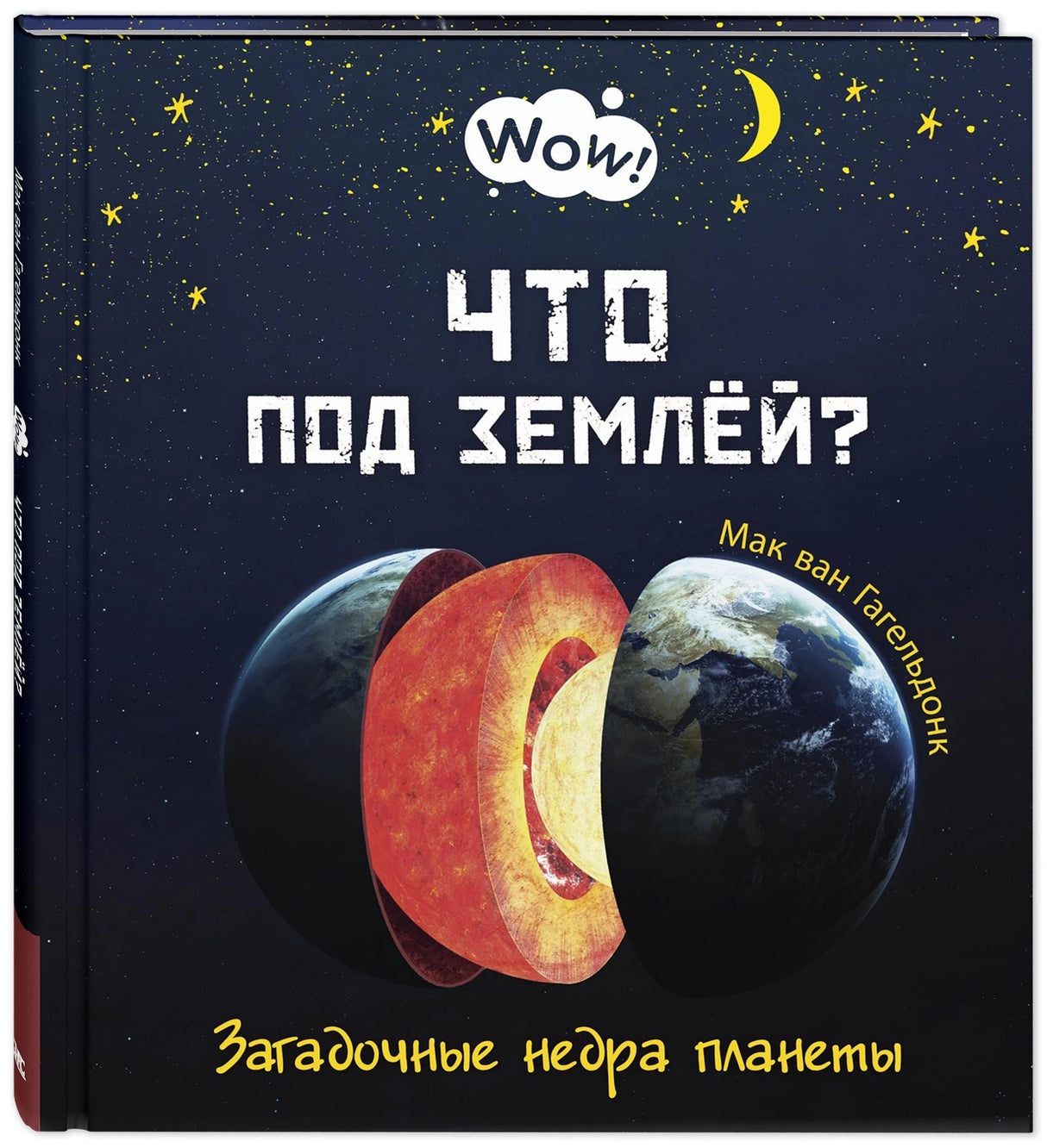 Что под землей? Загадочные недра планеты 9785919219187