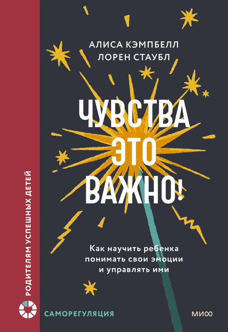 Обложка книги «Чувства — это важно!».