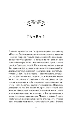 Страница 5 с заголовком «Глава 1»