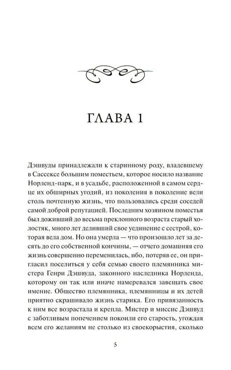 Страница 5 с заголовком «Глава 1»