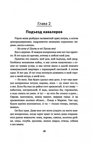 Страница 23: глава 2 «Подъезд кавалеров»