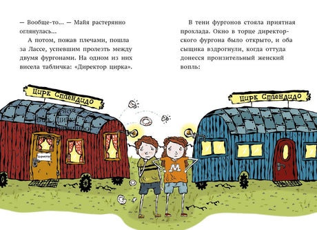 Дело  о цирке 978-5-00114-331-4 - 3