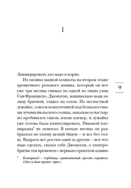 Начало первой главы, страница 9