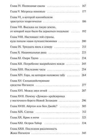 Продолжение оглавления тома II с главами третьей части.