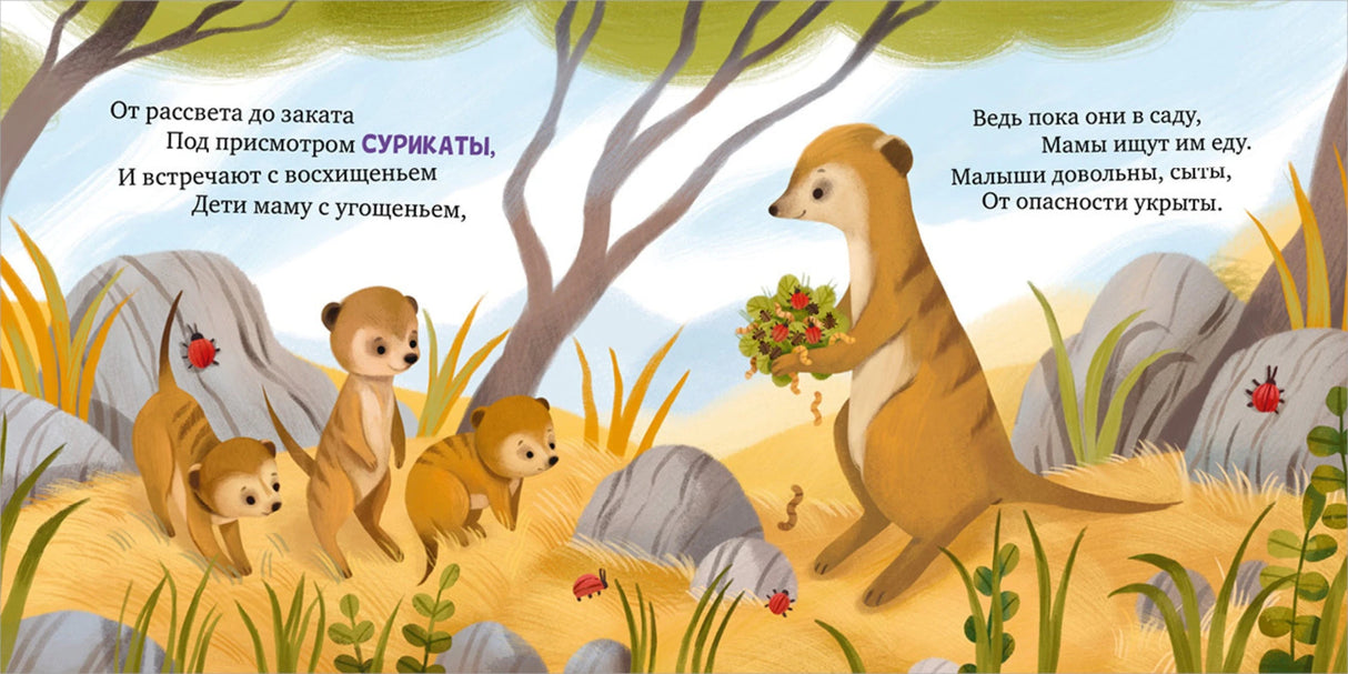 Детский сад для зверят 9785002523689