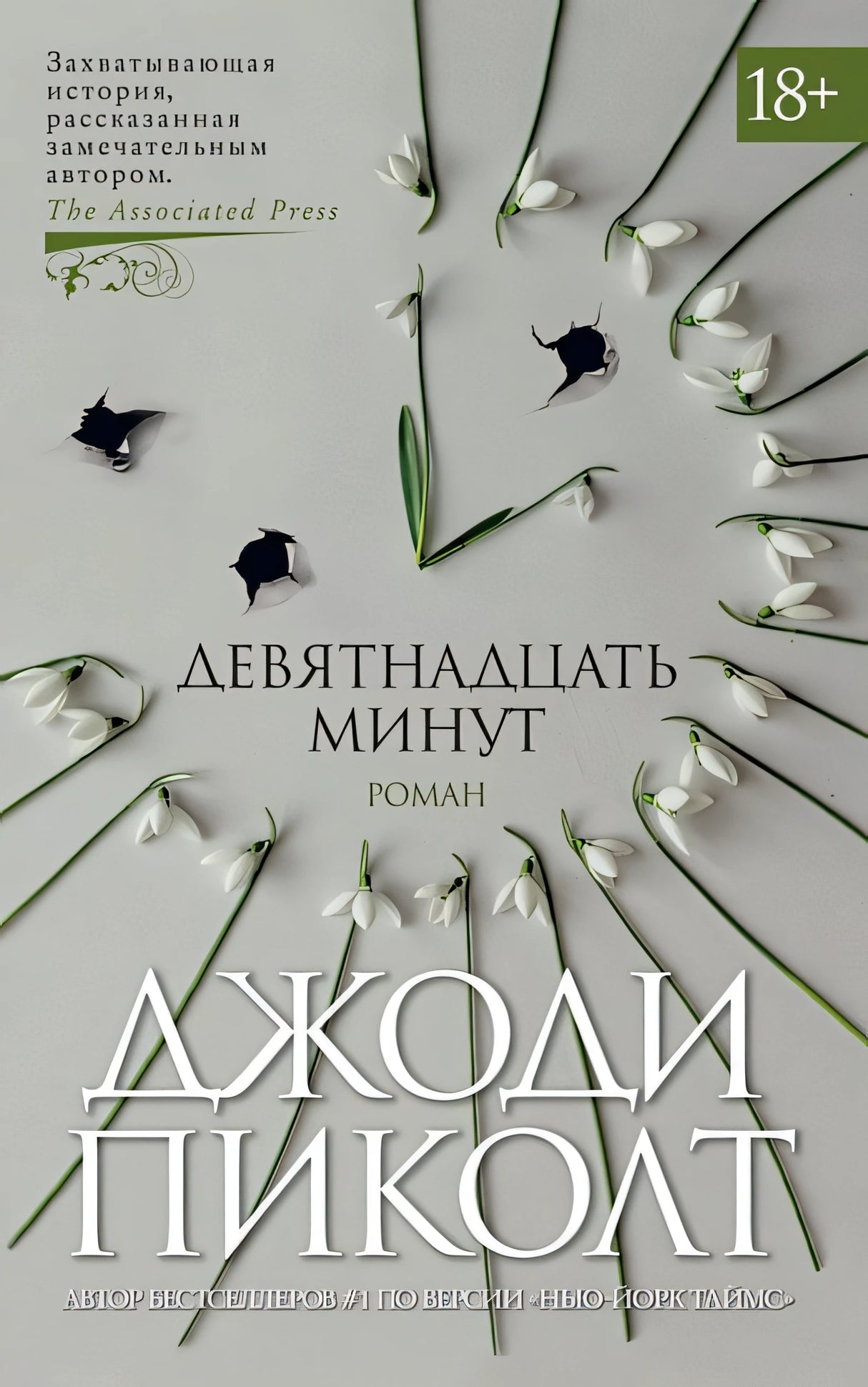Обложка Девятнадцать минут 978-5-389-18332-2